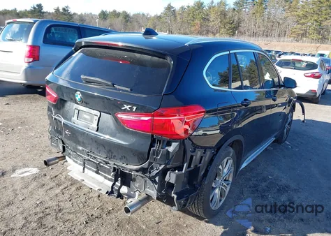 2016 BMW X1 xDrive28I z USA, uszkodzony, nr VIN WBXHT3C37GP881396